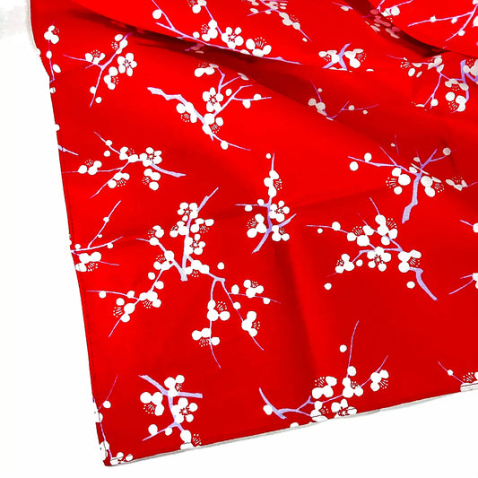 The Kinmokusei Bloom – Transforming Wrap Set (Small, Plum, Cotton)