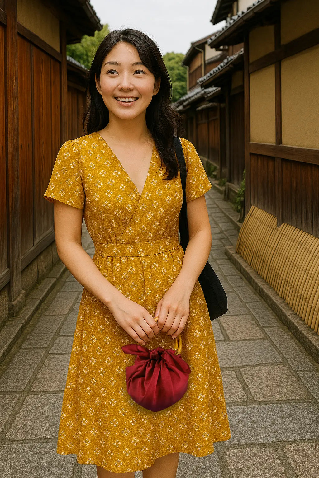 The Kinmokusei Bloom – Transforming Wrap Set (Medium, Solid, Polyester)