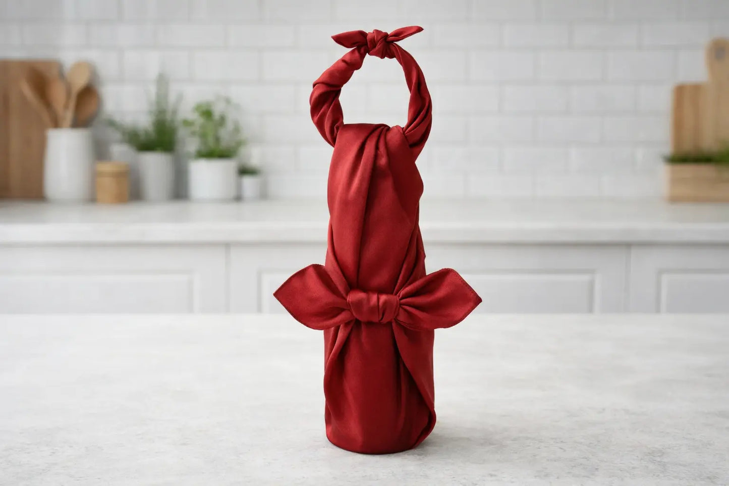 Japanese Furoshiki Cloth (Solid) – Medium, Polyester