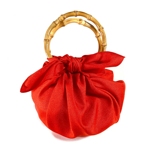 Furoshiki Bag Set – The Kinmokusei Bloom (Medium, Solid, Polyester)