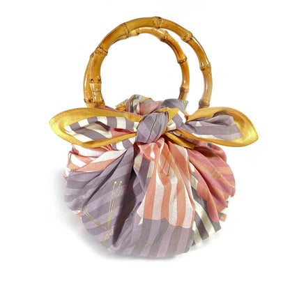 Furoshiki Bag Set – The Kinmokusei Bloom (Medium, Cherry, Cotton)