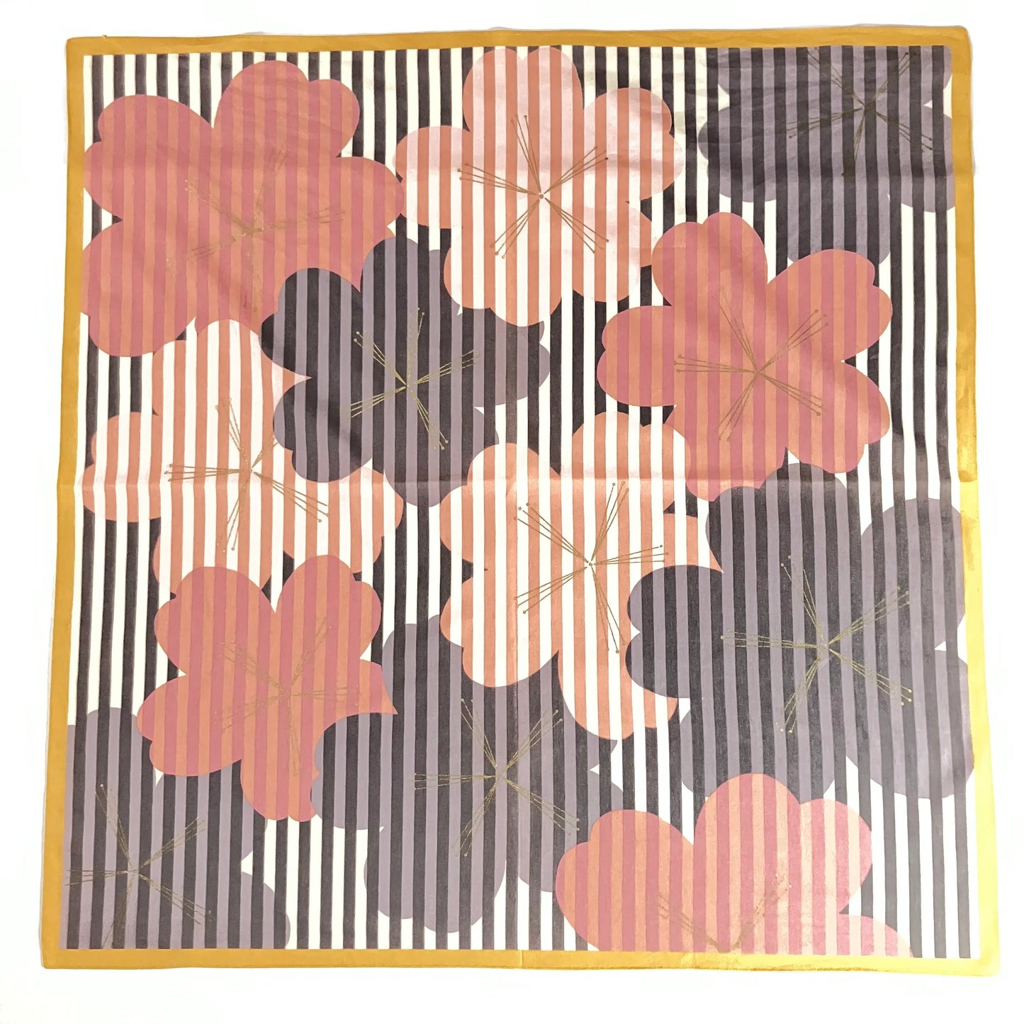 Furoshiki Bag Set – The Kinmokusei Bloom (Medium, Cherry, Cotton)