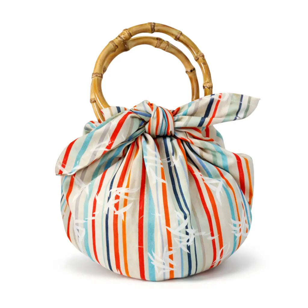 Furoshiki Bag Set – The Kinmokusei Bloom (Medium, Bamboo, Cotton)