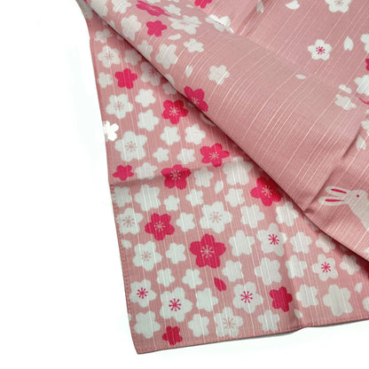 Japanese Furoshiki Cloth (Rabbit) – Small, Cotton