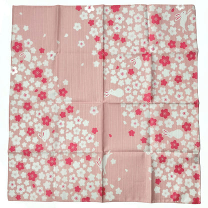 Japanese Furoshiki Cloth (Rabbit) – Small, Cotton