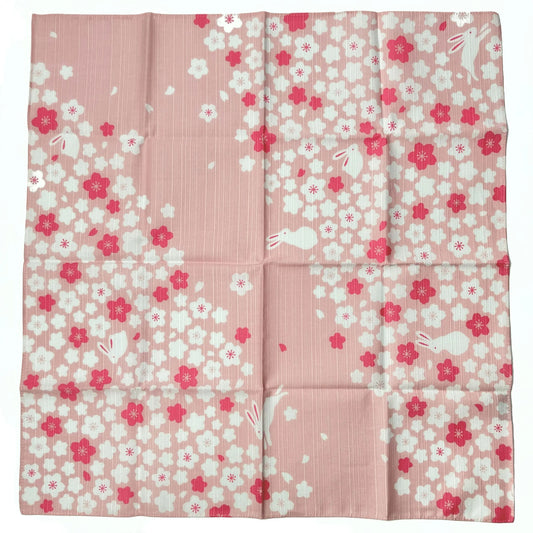 Japanese Furoshiki Cloth (Rabbit) – Small, Cotton