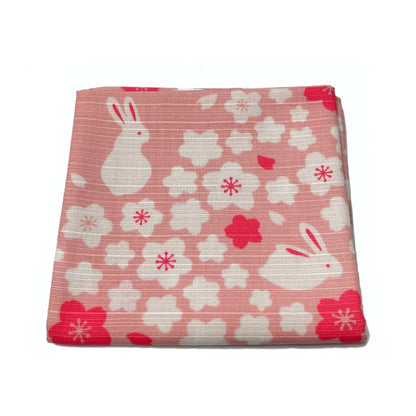 Japanese Furoshiki Cloth (Rabbit) – Small, Cotton
