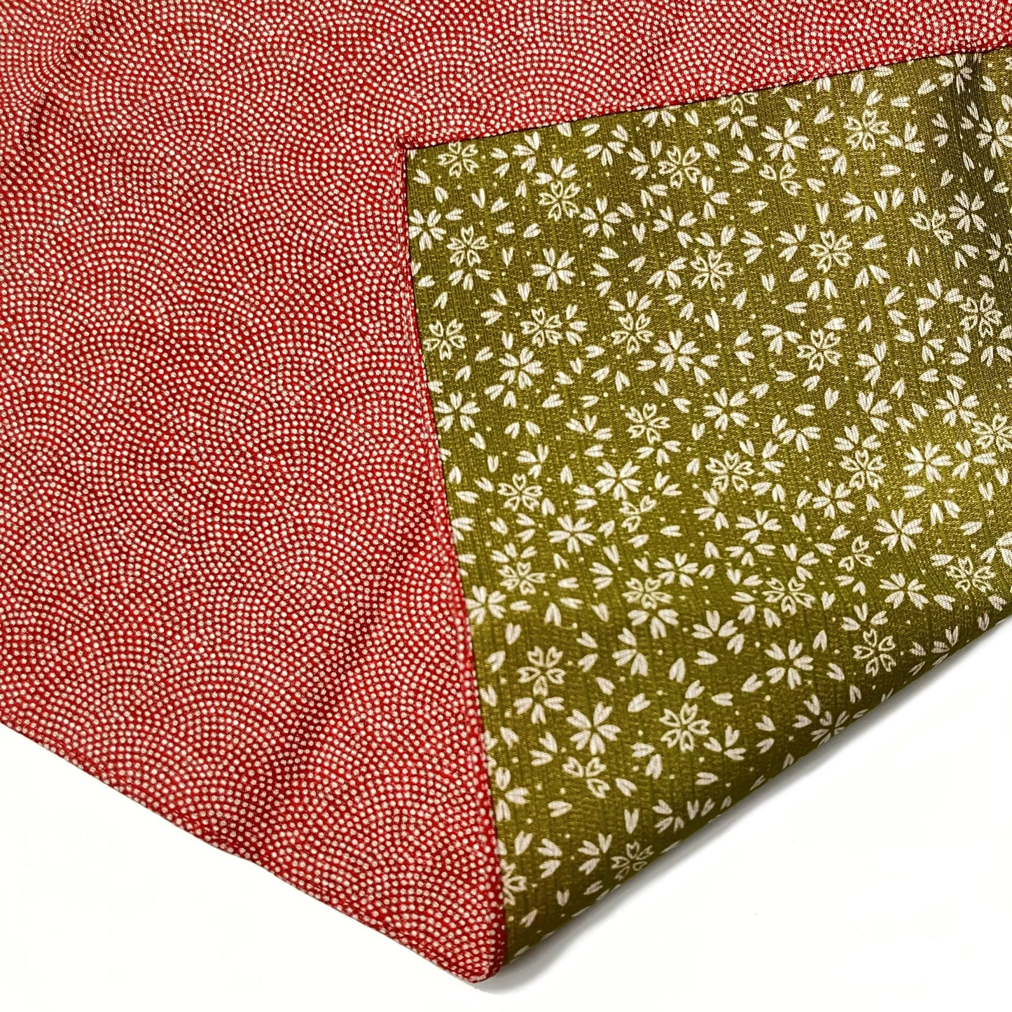 Japanese Furoshiki Cloth (Samekomon, Reversible) – Small, Cotton