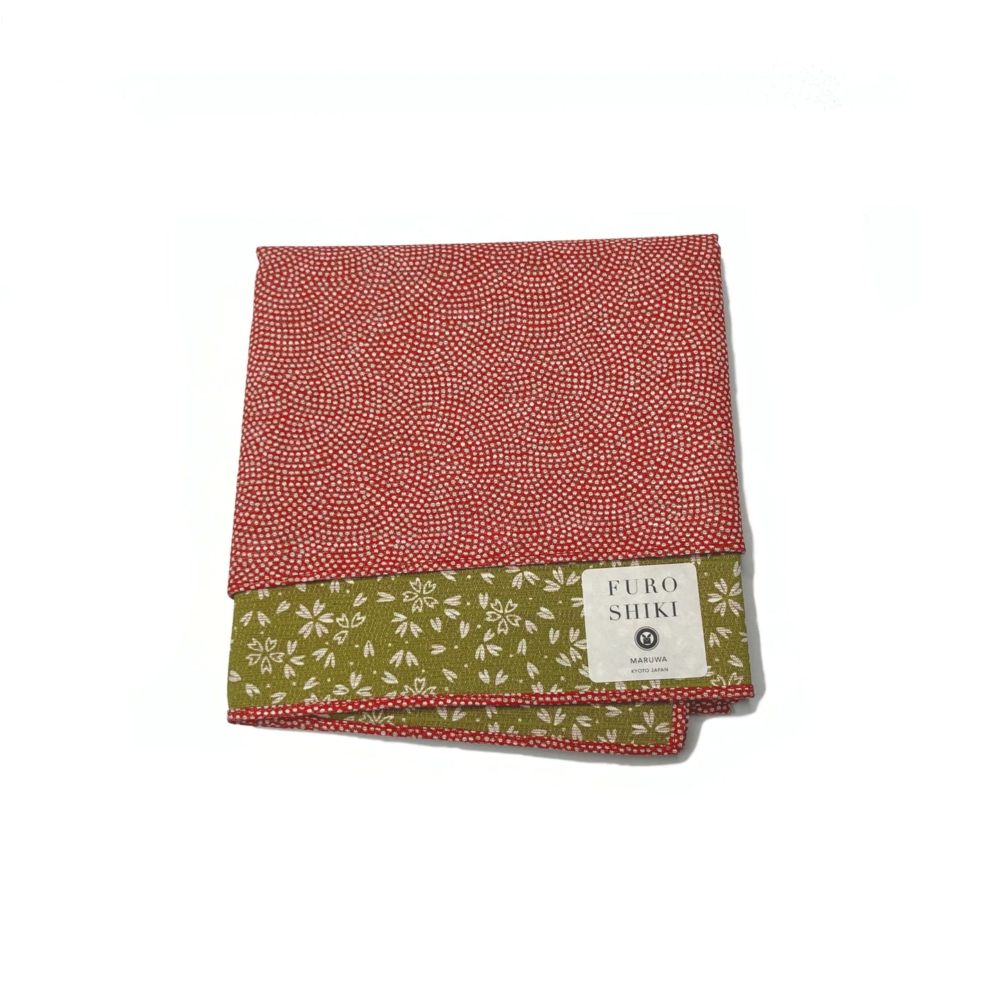 Japanese Furoshiki Cloth (Samekomon, Reversible) – Small, Cotton