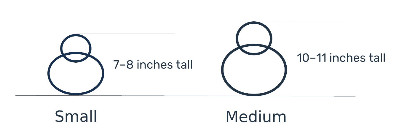Size comparison